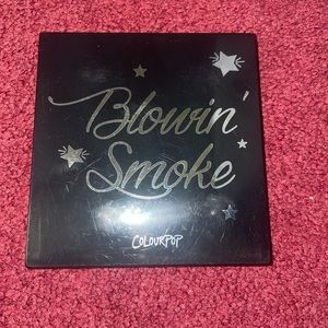 Colourpop blowin smoke